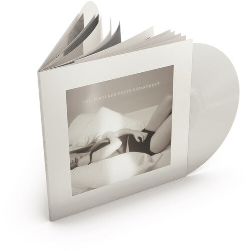CLEARANCE - Taylor Swift - The Tortured Poets Department [2LP/ Ltd Ed Ghosted White Vinyl/ "The Manuscript"]