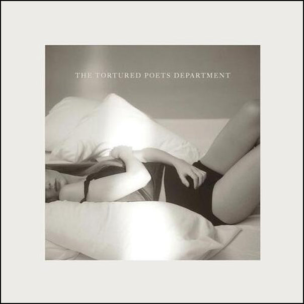 CLEARANCE - Taylor Swift - The Tortured Poets Department [2LP/ Ltd Ed Ghosted White Vinyl/ "The Manuscript"]