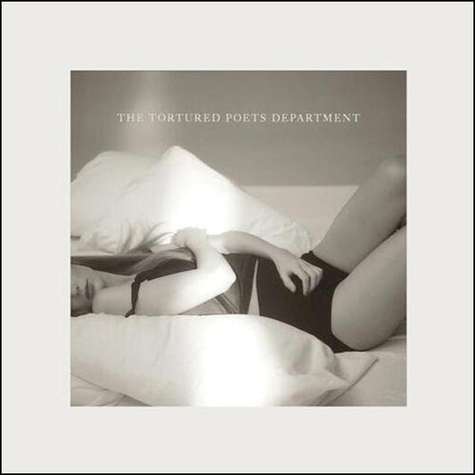 CLEARANCE - Taylor Swift - The Tortured Poets Department [2LP/ Ltd Ed Ghosted White Vinyl/ "The Manuscript"]