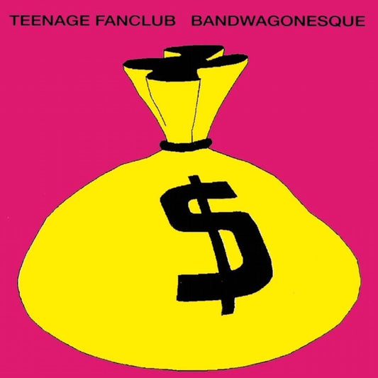 Teenage Fanclub – Bandwagonesque - Vinyl LP Record