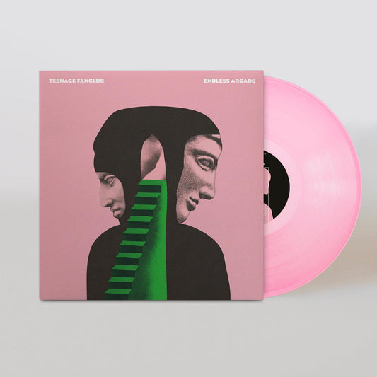 Teenage Fanclub - Endless Arcade (Indie Exclusive Translucent Pink Peak Vinyl)