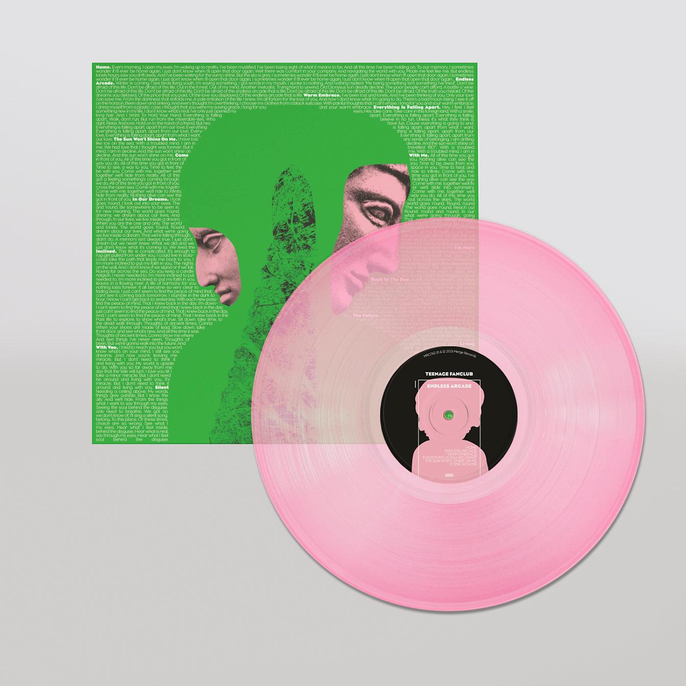 Teenage Fanclub - Endless Arcade (Indie Exclusive Translucent Pink Peak Vinyl)