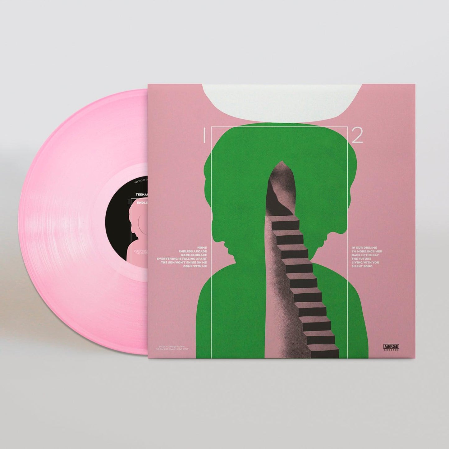 Teenage Fanclub - Endless Arcade (Indie Exclusive Translucent Pink Peak Vinyl)
