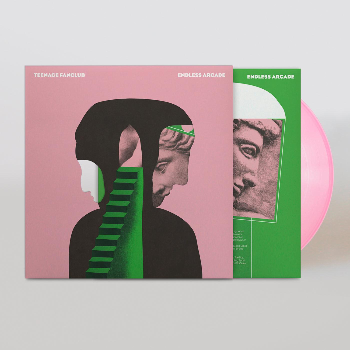 Teenage Fanclub - Endless Arcade (Indie Exclusive Translucent Pink Peak Vinyl)