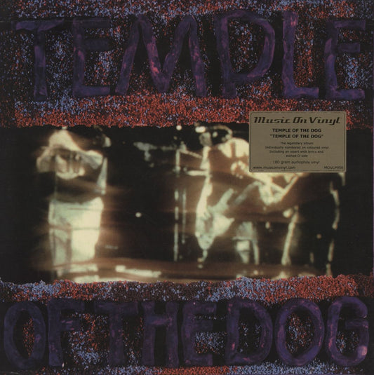 Temple of the Dog Temple Of The Dog - 180gm Purple Vinyl UK 2-LP vinyl set