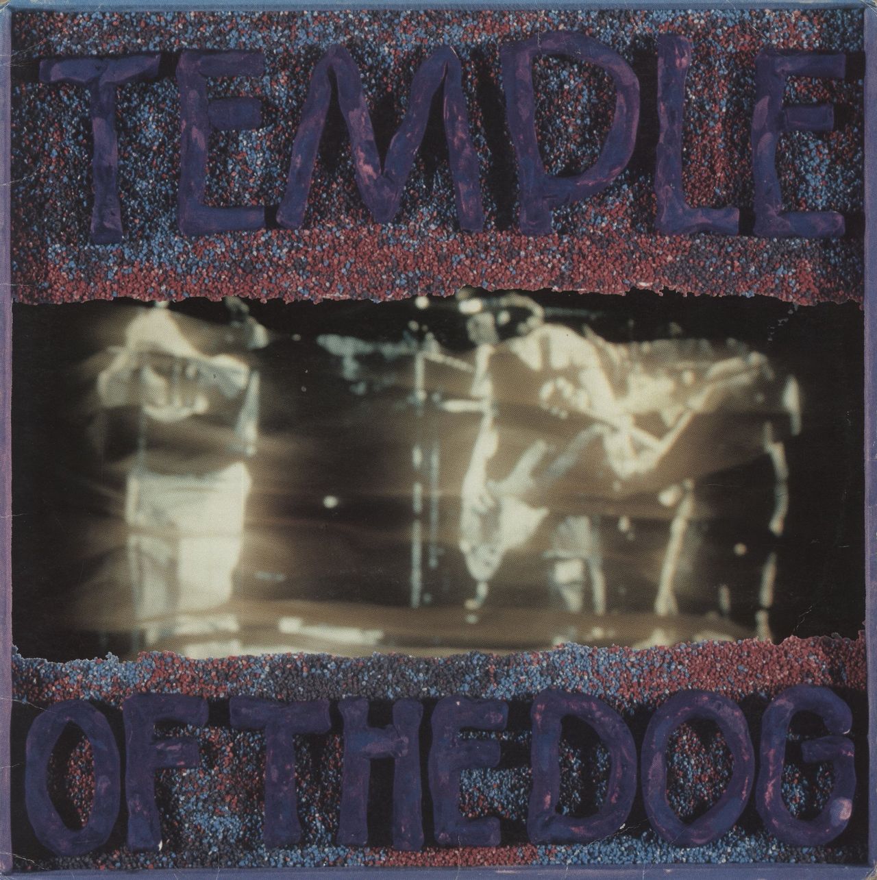 Temple of the Dog Temple Of The Dog - 1st - VG US Vinyl LP
