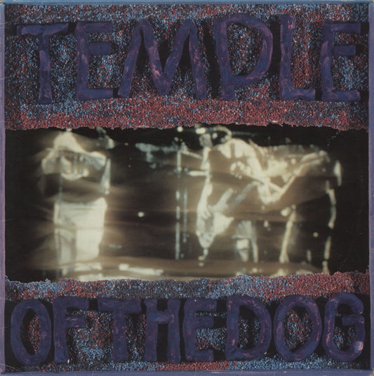 Temple of the Dog Temple Of The Dog - 1st - VG US Vinyl LP