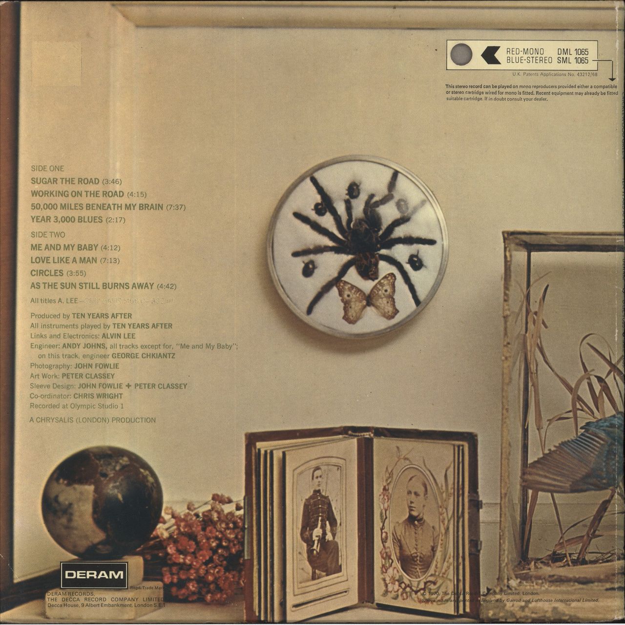 Ten Years After Cricklewood Green - 1st - EX UK Vinyl LP