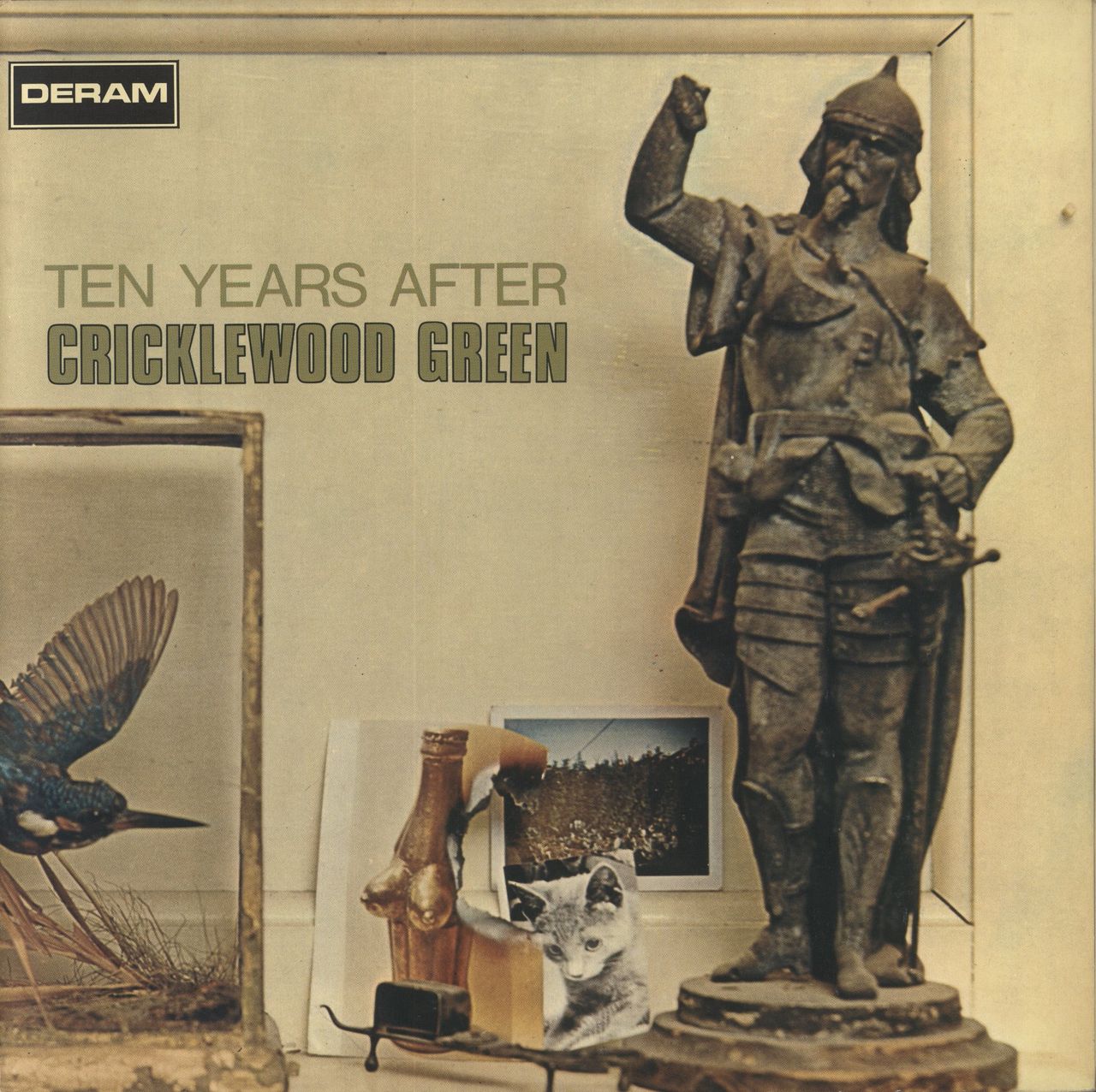 Ten Years After Cricklewood Green - 1st - EX UK Vinyl LP