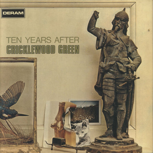 Ten Years After Cricklewood Green - 1st - EX UK Vinyl LP