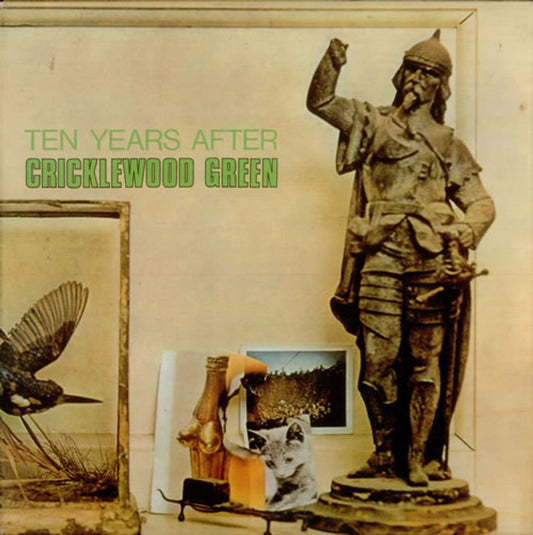 Ten Years After Cricklewood Green - Green Label UK Vinyl LP