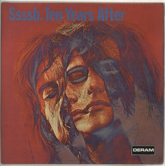 Ten Years After Ssssh! - 1st - VG UK Vinyl LP