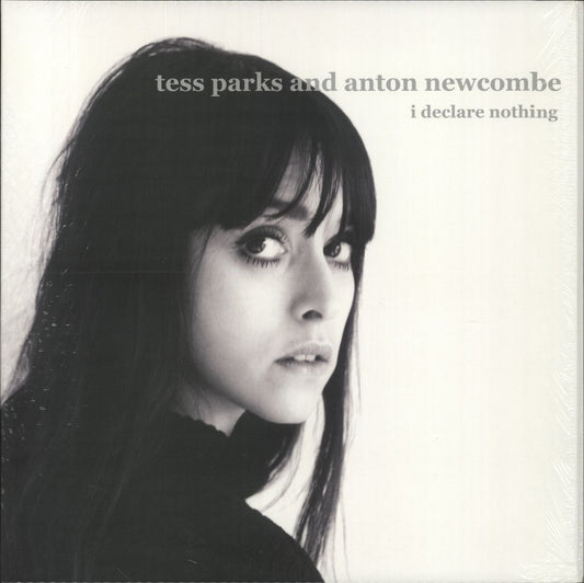 Tess Parks I Declare Nothing - Orange Vinyl UK Vinyl LP