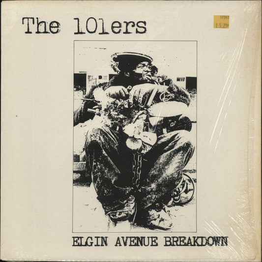The 101'ers Elgin Avenue Breakdown UK Vinyl LP