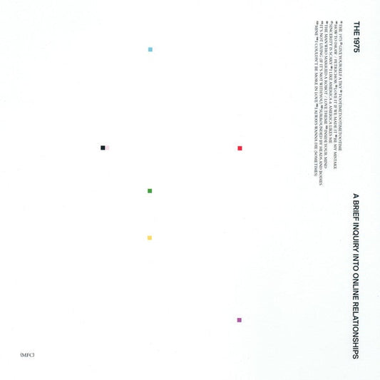 The 1975 - A Brief Inquiry Into Online Relationships - Vinyl LP Record