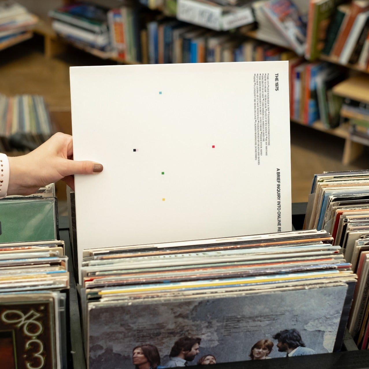 The 1975 - A Brief Inquiry Into Online Relationships - Vinyl LP Record