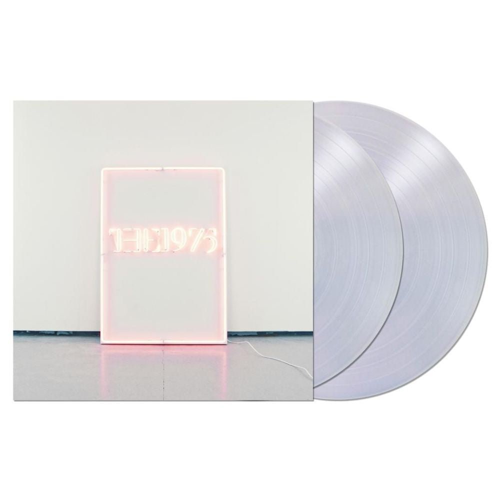 The 1975 - I Like It When You Sleep - Clear Vinyl LP Record