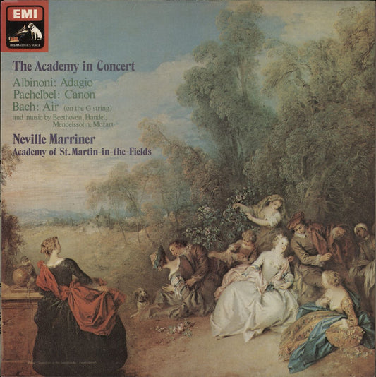 The Academy Of St. Martin-In-The-Fields The Academy In Concert UK Vinyl LP