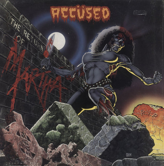 The Accused The Return Of Martha Splatterhead - 3rd US Vinyl LP