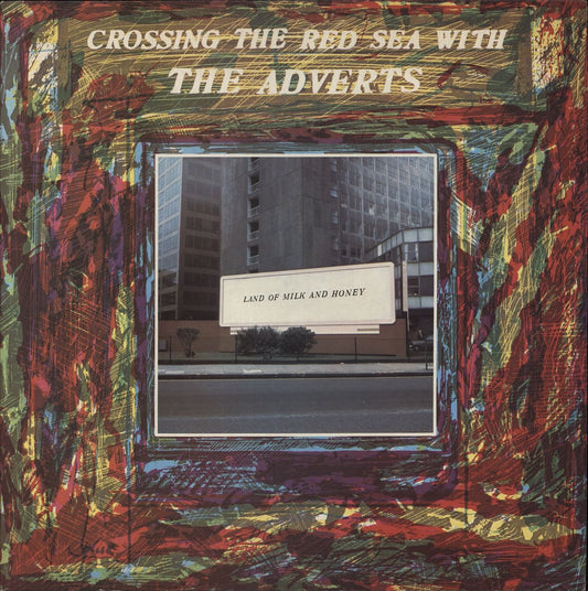 The Adverts Crossing The Red Sea With The Adverts UK Vinyl LP