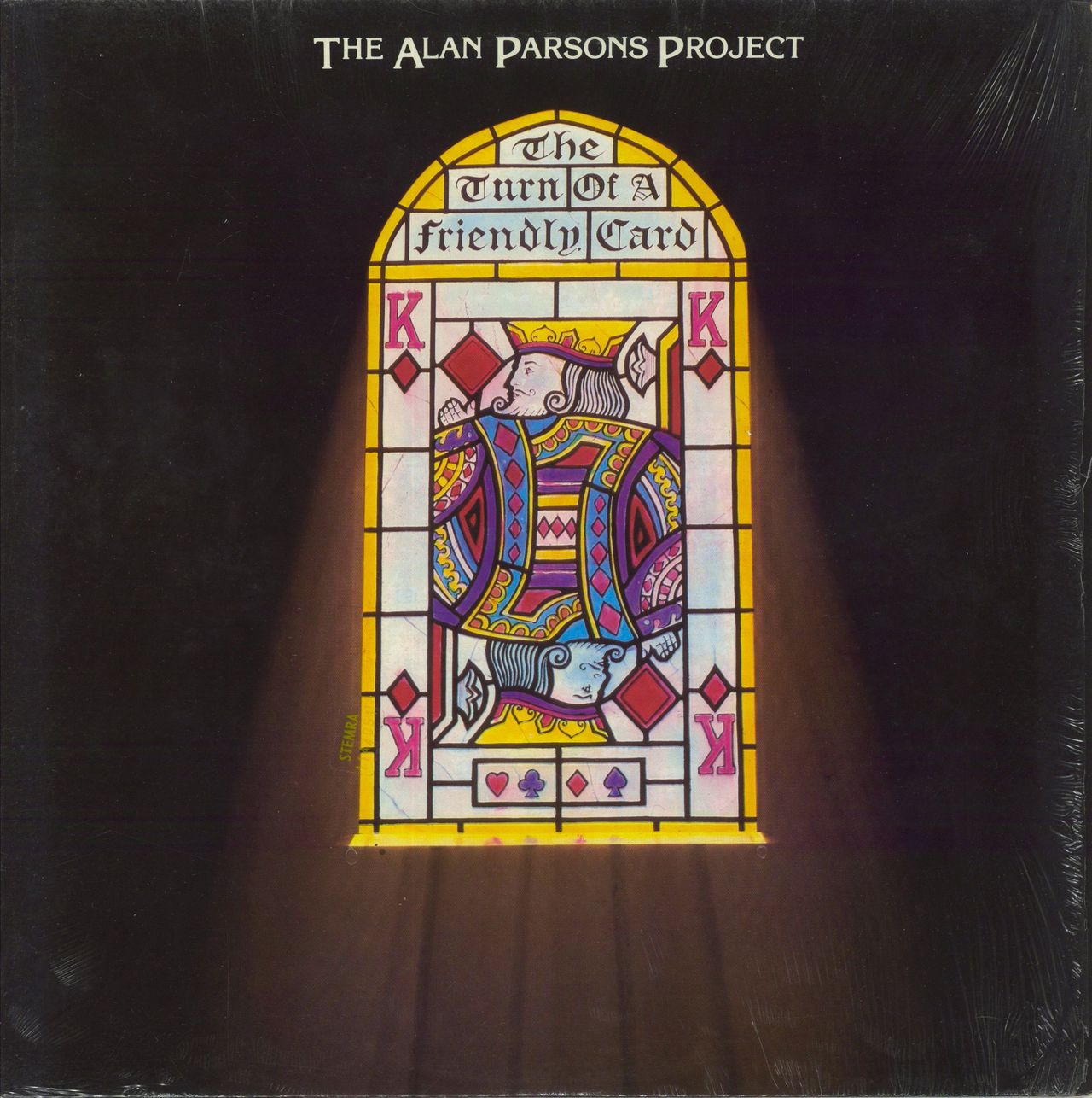 The Alan Parsons Project The Turn Of A Friendly Card - shrink US Vinyl LP