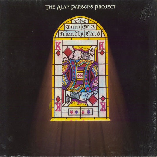 The Alan Parsons Project The Turn Of A Friendly Card - shrink US Vinyl LP