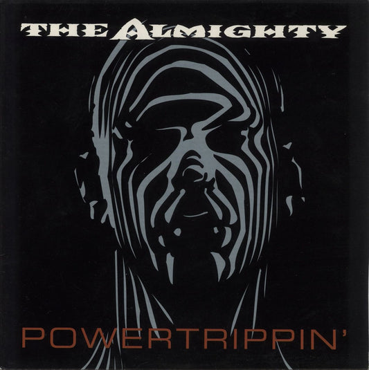 The Almighty Powertrippin' - EX UK Vinyl LP