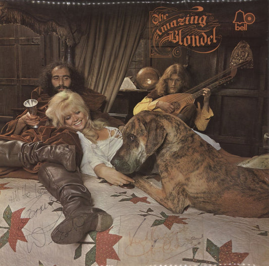The Amazing Blondel The Amazing Blondel & A Few Faces - Autographed UK Vinyl LP