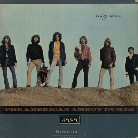 The Amboy Dukes (US) Migration UK Vinyl LP