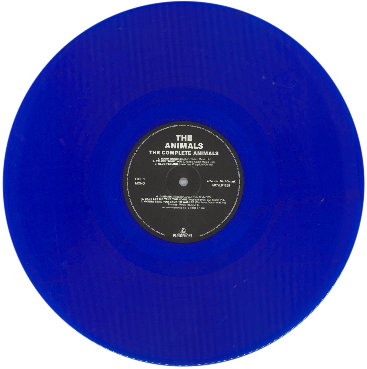 The Animals The Complete Animals - 180g Blue Vinyl UK 3-LP vinyl set