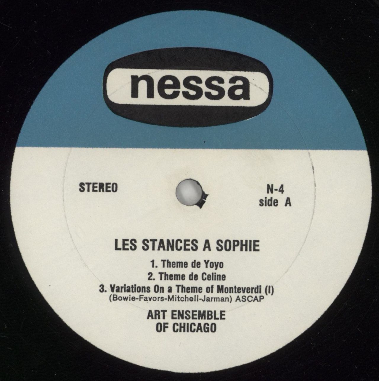 The Art Ensemble Of Chicago  Les Stances A Sophie US Vinyl LP