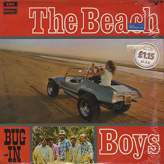 The Beach Boys Bug-In UK Vinyl LP