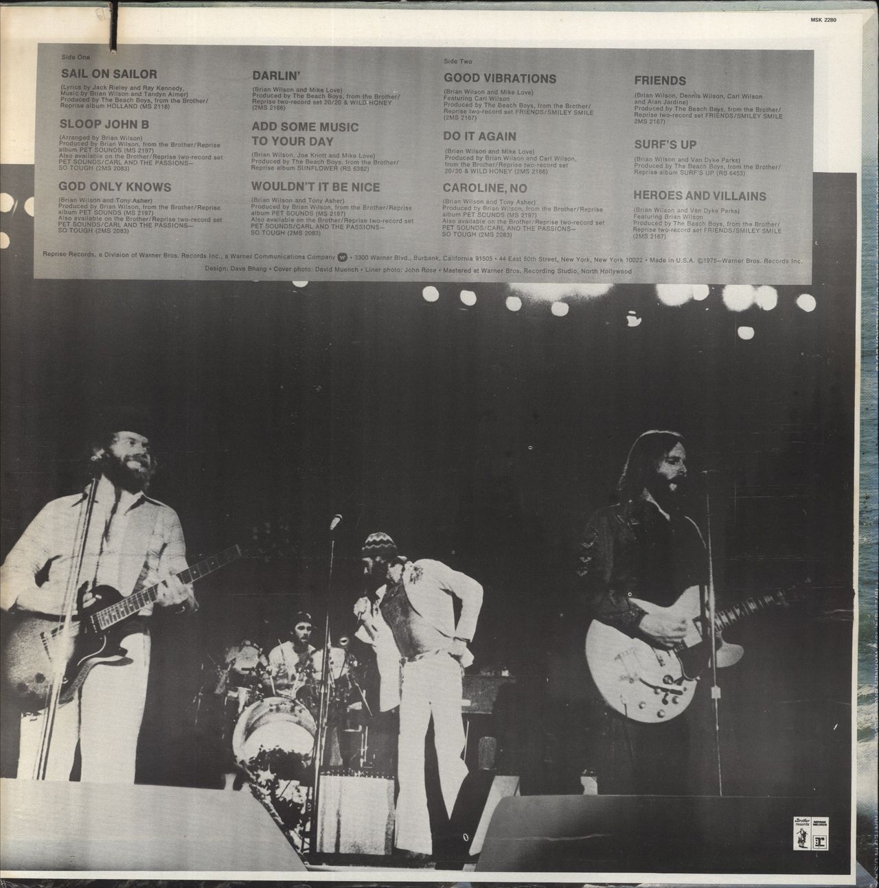 The Beach Boys Good Vibrations: Best Of The Beach Boys US Vinyl LP