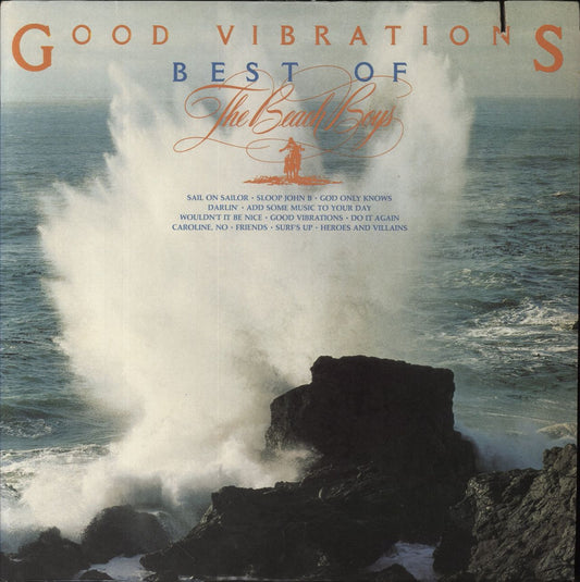 The Beach Boys Good Vibrations: Best Of The Beach Boys US Vinyl LP