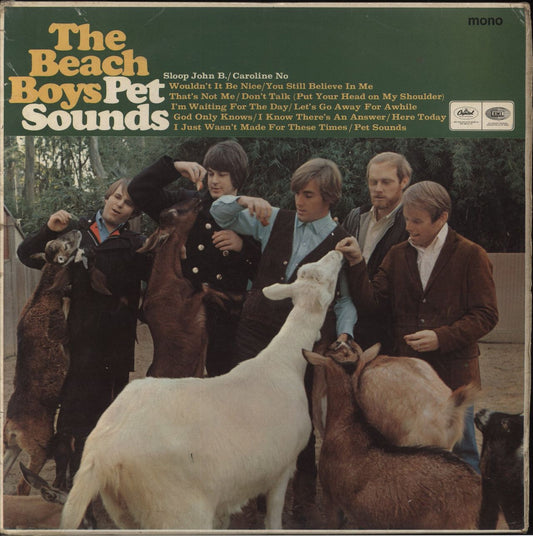 The Beach Boys Pet Sounds - 2nd - VG UK Vinyl LP