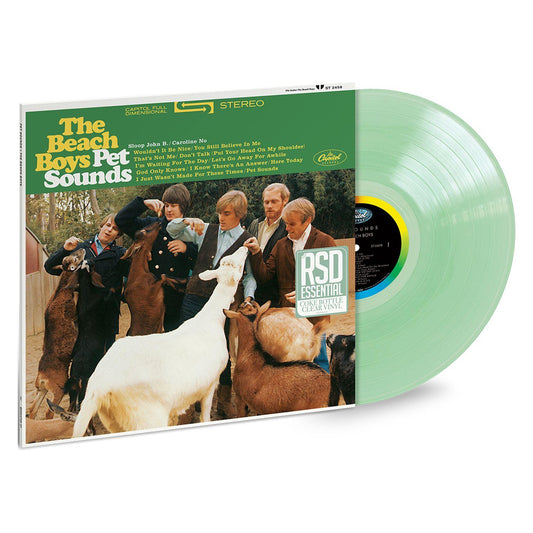 The Beach Boys - Pet Sounds - Coke Bottle Green Vinyl LP Record
