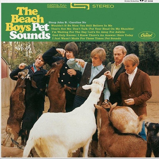 The Beach Boys - Pet Sounds - Vinyl LP Record