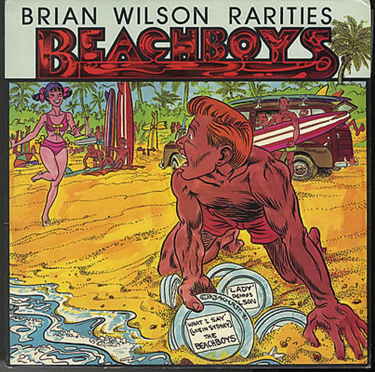 The Beach Boys Rarities Australian Vinyl LP