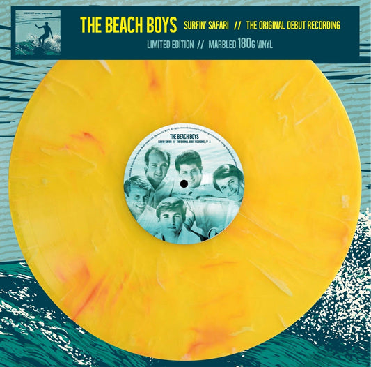 The Beach Boys – Surfin’ Safari - The Original Recording - Marbled Vinyl LP Record