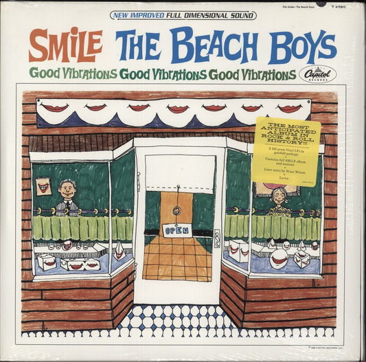 The Beach Boys The Smile Sessions - Sealed US 2-LP vinyl set