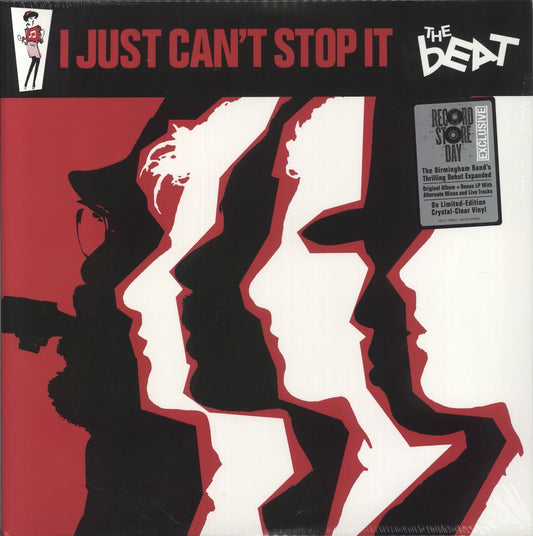 The Beat I Just Can't Stop It - RSD BF23 - Clear Vinyl - Sealed UK 2-LP vinyl set
