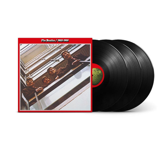 The Beatles - 1962-1966 (Red) - 2023 Edition Vinyl LP Record