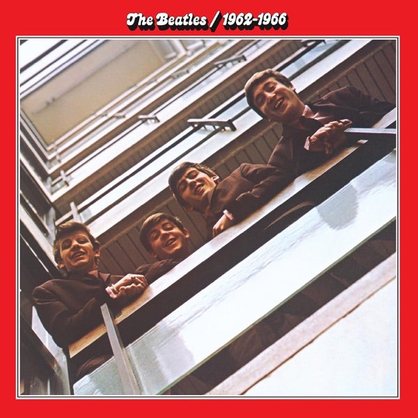 The Beatles - 1962-1966 (Red) - Vinyl LP Record