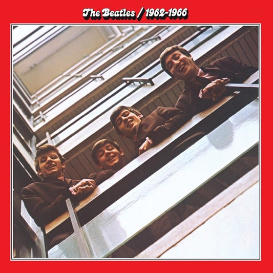 The Beatles - 1962-1966 (Red) - Vinyl LP Record