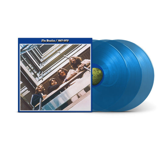 The Beatles - 1967-1970 (Blue) - 2023 Edition Blue Vinyl LP Record