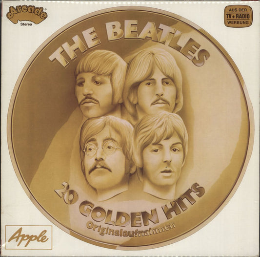 The Beatles 20 Golden Hits - 1st - EX German Vinyl LP