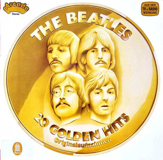 The Beatles 20 Golden Hits - Odeon Label German Vinyl LP