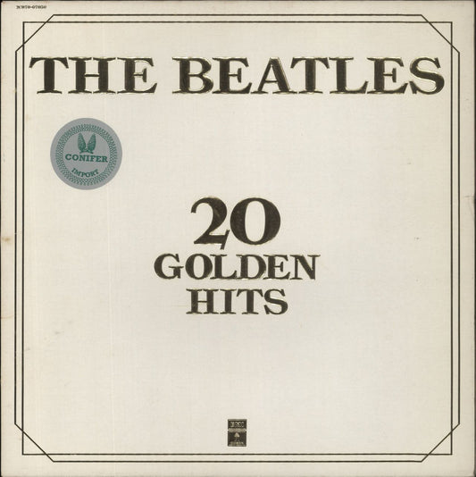 The Beatles 20 Golden Hits - Stickered French Vinyl LP