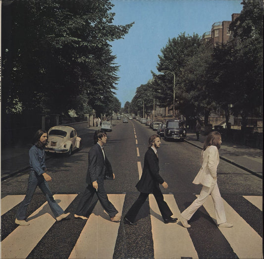 The Beatles Abbey Road - 1st UK Vinyl LP