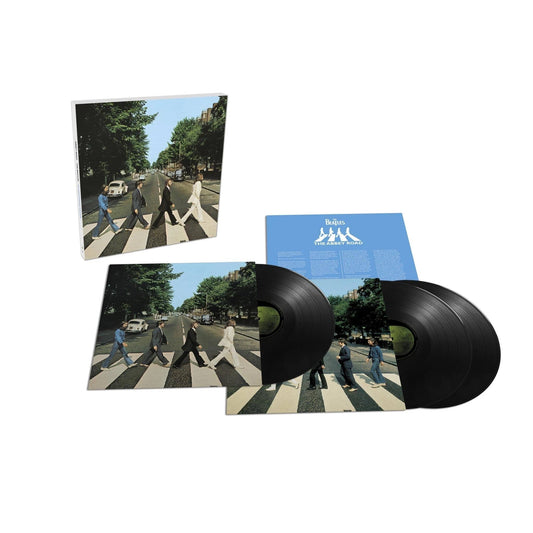 The Beatles – Abbey Road - 3 LP 50th Anniversary Edition